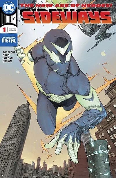 دانلود کمیک Sideways #1 (2018)