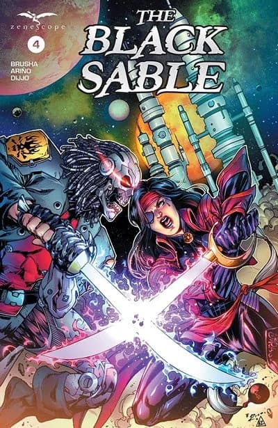 دانلود کمیک The Black Sable #4 (2018)