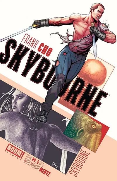 دانلود کمیک Skybourne #5 (2018)