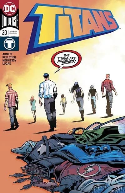 دانلود کمیک Titans #20 (2018)