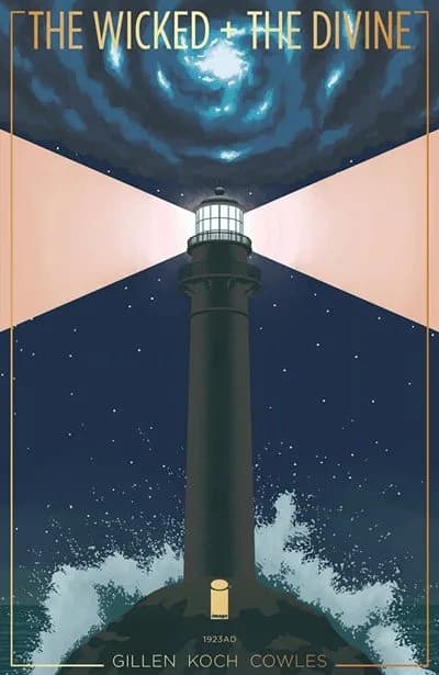 دانلود کمیک The Wicked + The Divine 1923 #1 (2018)