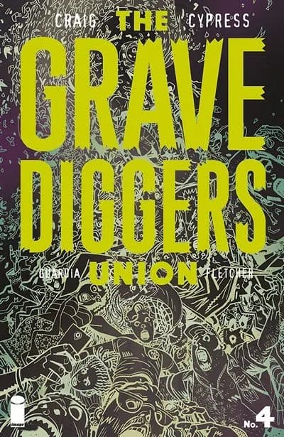 دانلود کمیک The Gravediggers Union #4 (2018)