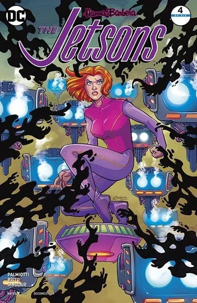 دانلود کمیک The Jetsons #4 (2018)