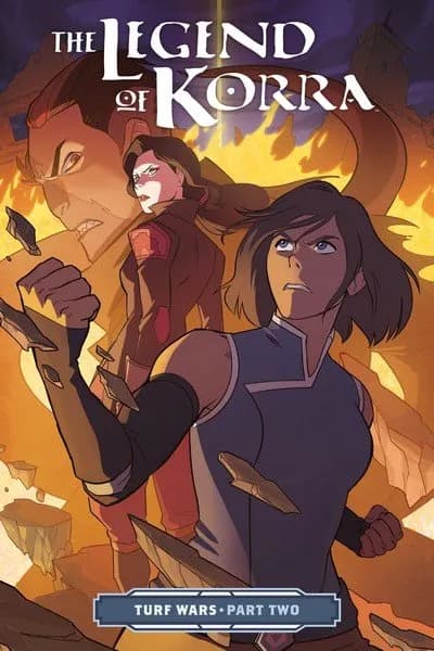 دانلود کمیک The Legend of Korra – Turf Wars Part 2 (2018)