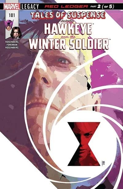 دانلود کمیک Tales Of Suspense #101 (2018)
