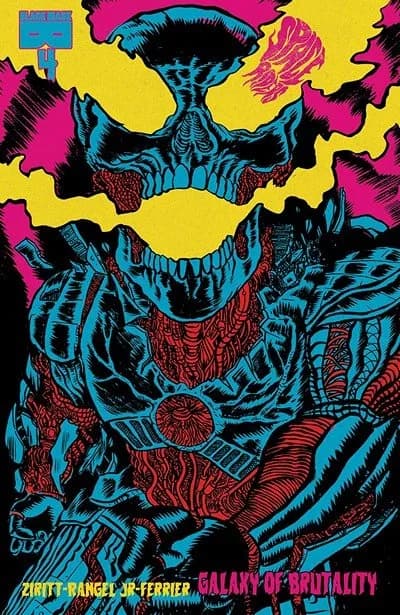 دانلود کمیک Space Riders – Galaxy Of Brutality #4 (2018)