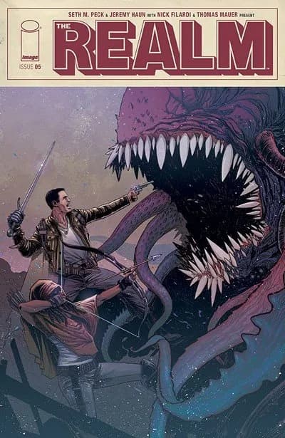 دانلود کمیک The Realm #5 (2018)