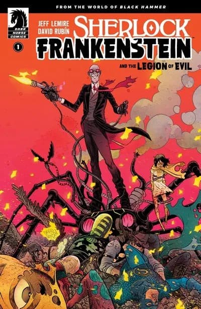 دانلود کمیک Sherlock Frankenstein and the Legion of Evil #1 – 4 (2017-2018)