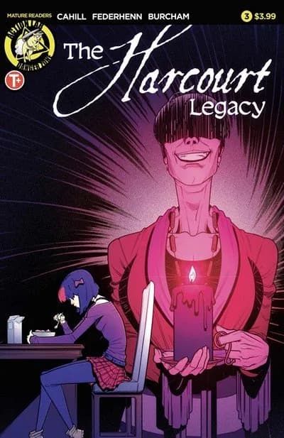دانلود کمیک The Harcourt Legacy #3 (2018)