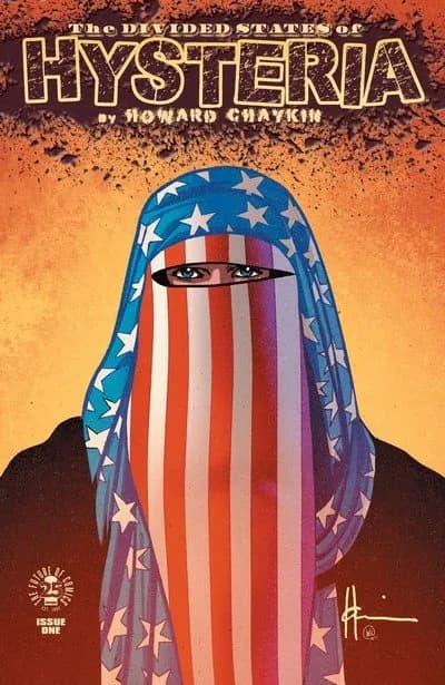 دانلود کمیک The Divided States of Hysteria #1 – 6 (2017)