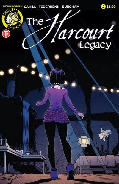 دانلود کمیک The Harcourt Legacy #2 (2017)