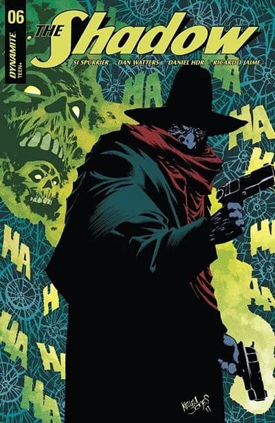 دانلود کمیک The Shadow #6 (2018)