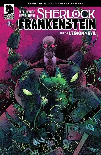 دانلود کمیک Sherlock Frankenstein And The Legion Of Evil #4 (2018)
