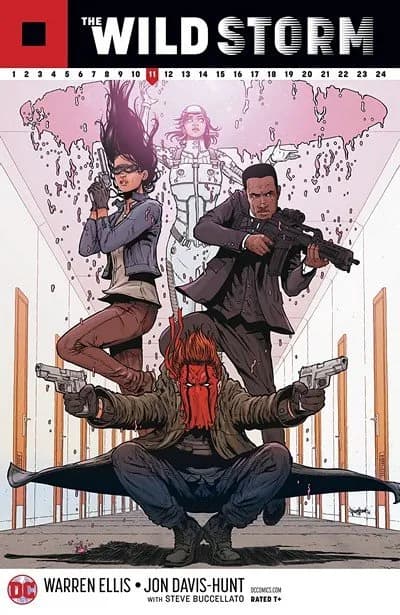 دانلود کمیک The Wild Storm #11 (2018)