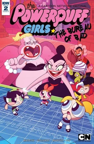 دانلود کمیک The Powerpuff Girls – Bureau of Bad #2 (2017)