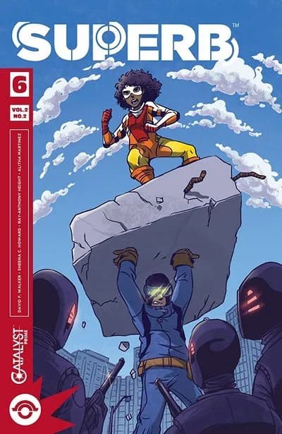 دانلود کمیک Superb #6 (2018)