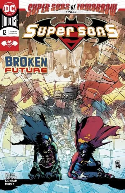 دانلود کمیک Super Sons #12 (2018)