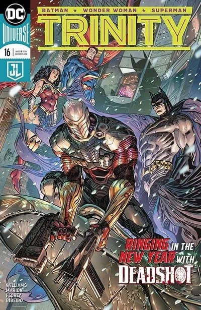 دانلود کمیک Trinity #17 (2018)