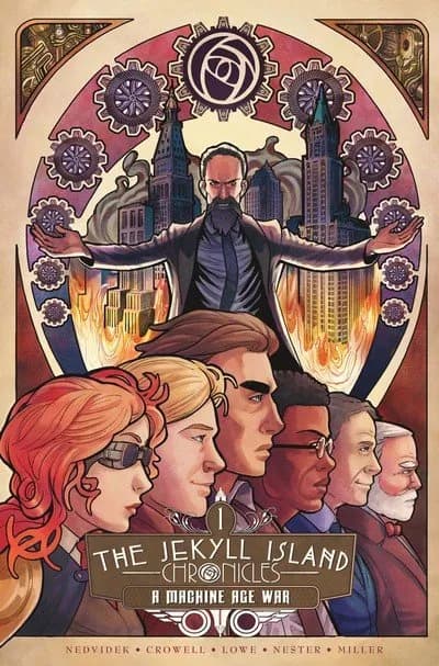 دانلود کمیک The Jekyll Island Chronicles (Book 01) – A Machine Age War (2016)