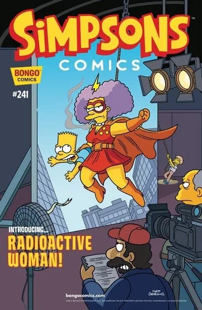 دانلود کمیک Simpsons Comics #241 (2017)