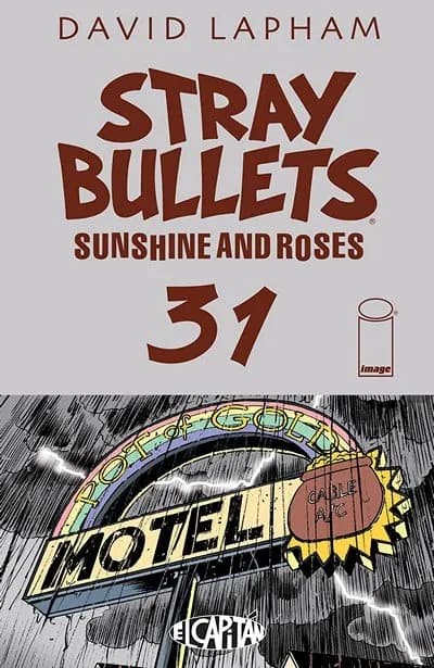 دانلود کمیک Stray Bullets – Sunshine And Roses #31 (2018)