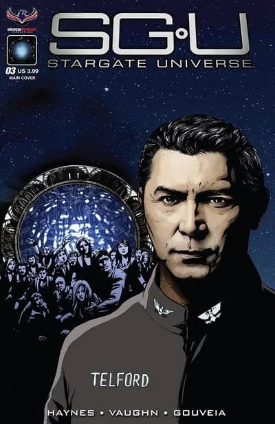 دانلود کمیک Stargate Universe #3 (2018)