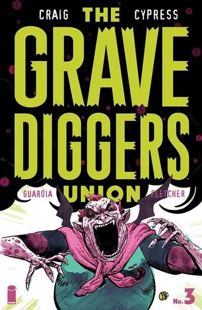 دانلود کمیک The Gravediggers Union #3 (2018)