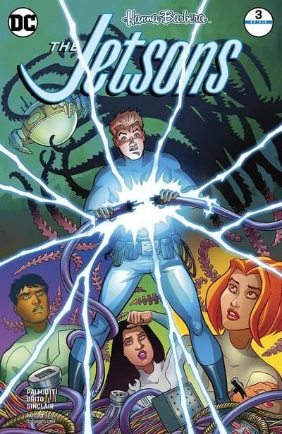 دانلود کمیک The Jetsons #3 (2018)