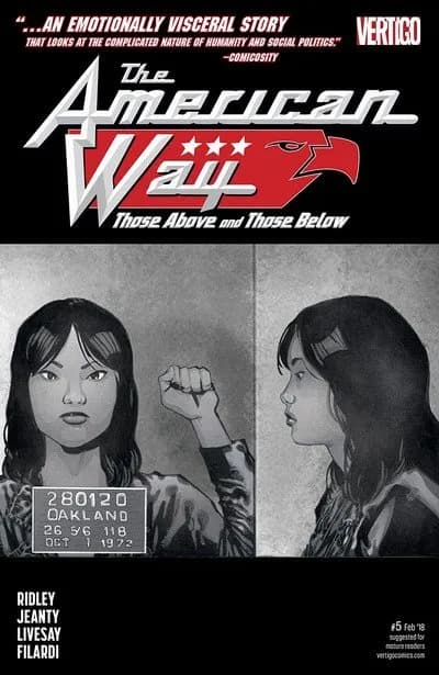 دانلود کمیک The American Way Those Above And Those Below #5 (2018)