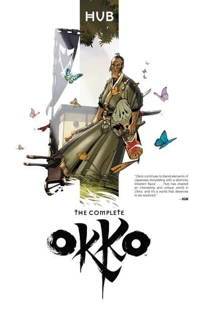 دانلود کمیک The Complete Okko (2017)