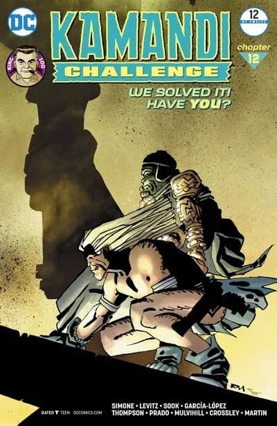 دانلود کمیک The Kamandi Challenge #12 (2017)