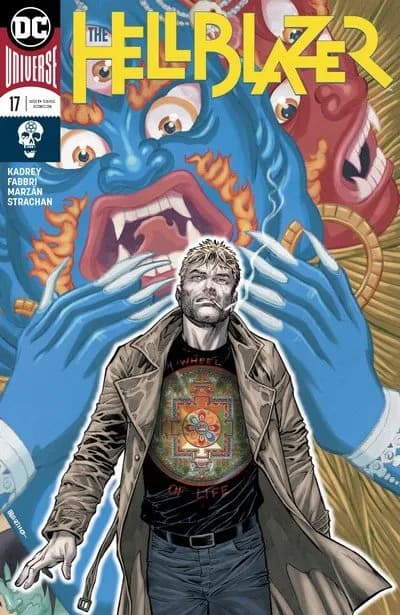 دانلود کمیک The Hellblazer #17 (2017)