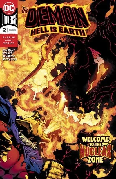 دانلود کمیک The Demon – Hell is Earth #2 (2017)