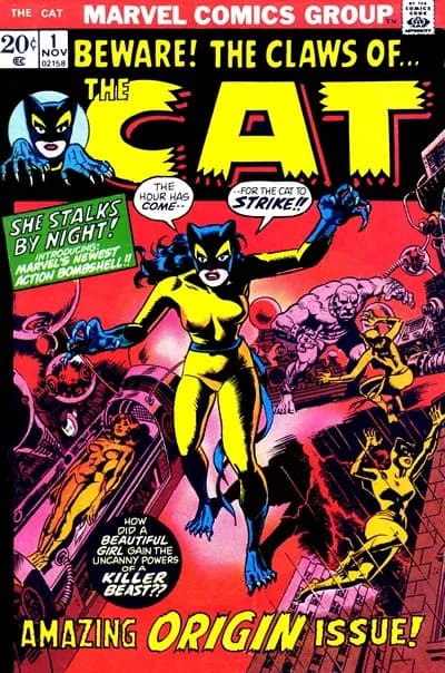 دانلود کمیک The Cat #1 – 4 (1972-1973)