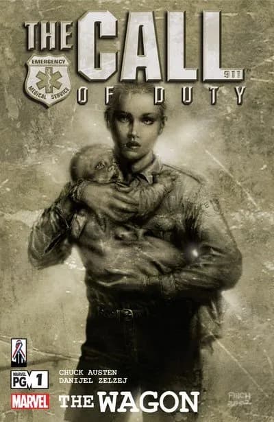 دانلود کمیک The Call of Duty – Wagon #1 – 4 (2002-2003)