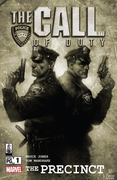 دانلود کمیک The Call of Duty – Precinct #1 – 5 (2002-2003)