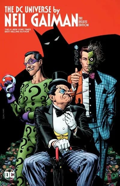 دانلود کمیک The DC Universe by Neil Gaiman – The Deluxe Edition (2016)