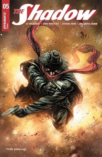 دانلود کمیک The Shadow #5 (2017)