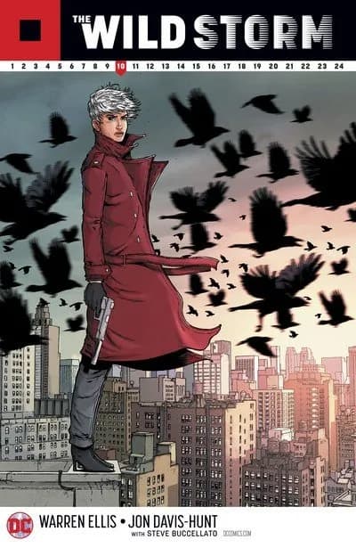دانلود کمیک The Wild Storm #10 (2017)