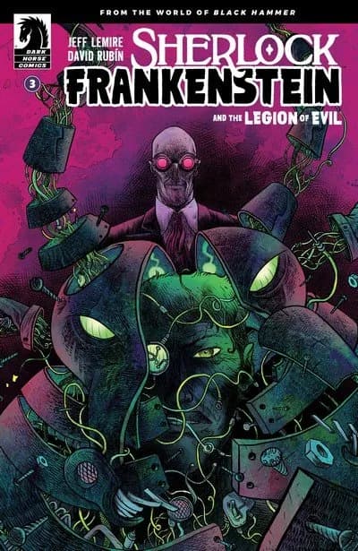 دانلود کمیک Sherlock Frankenstein and the Legion of Evil #3 (2017)