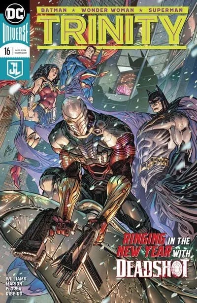 دانلود کمیک Trinity #16 (2017)
