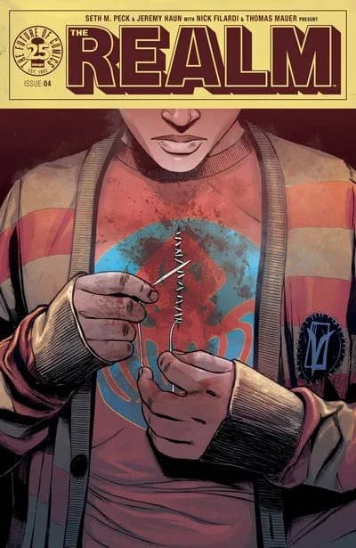 دانلود کمیک The Realm #4 (2017)