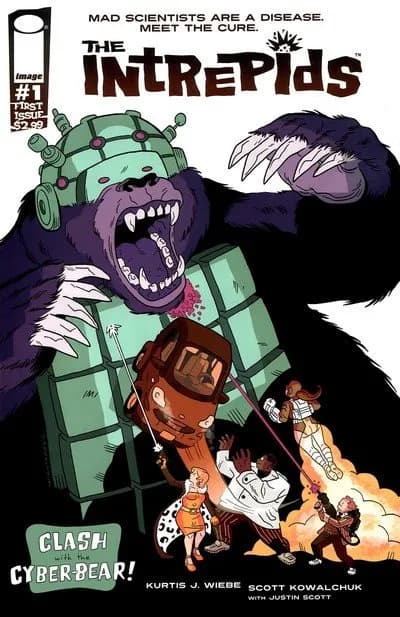 دانلود کمیک The Intrepids #1 – 6 (2011)