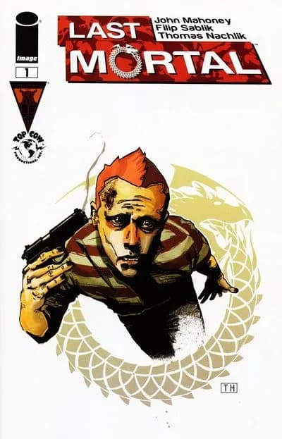 دانلود کمیک The Last Mortal #1 – 4 (2011)