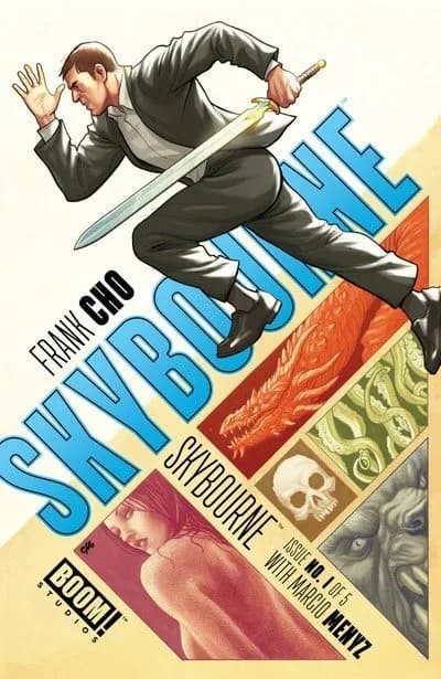 دانلود کمیک Skybourne #1 – 4 (2016)
