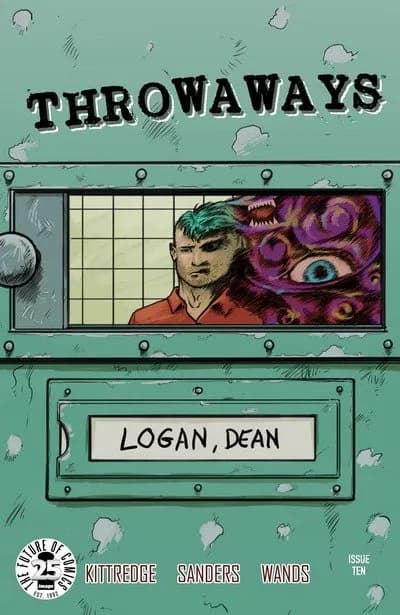دانلود کمیک Throwaways #10 (2017)