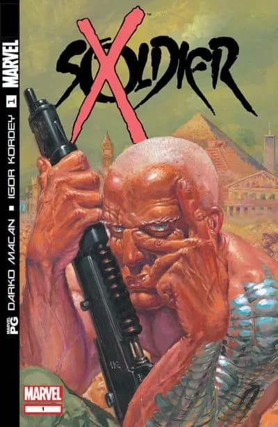 دانلود کمیک Soldier X #1 – 12 (2002-2003)