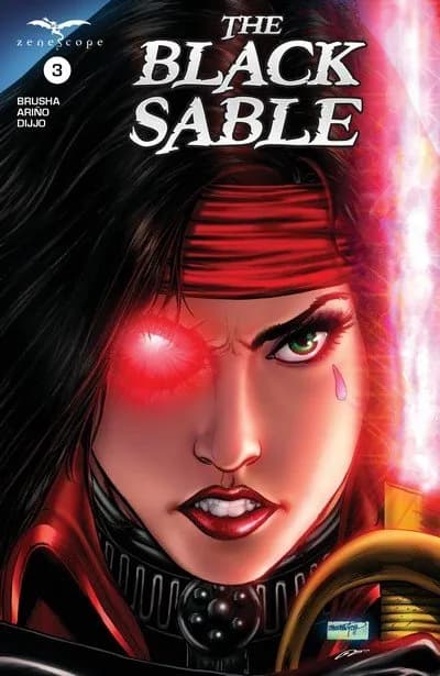 دانلود کمیک The Black Sable #3 (2017)