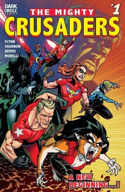 دانلود کمیک The Mighty Crusaders #1 (2017)