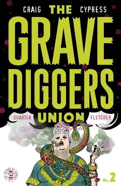 دانلود کمیک The Gravediggers Union #2 (2017)